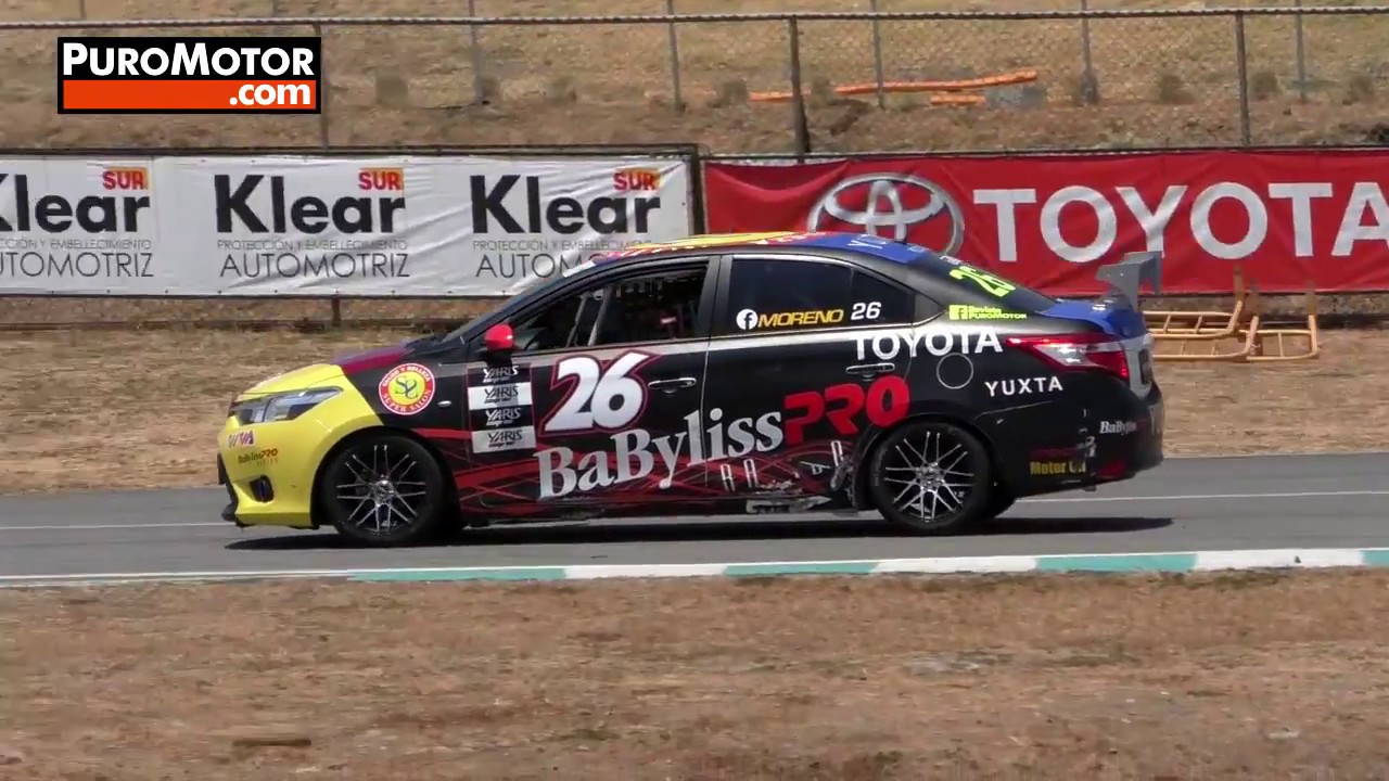CTCC 2017 YARIS CUP GERARDO MORENO PRACTICAS VIERNES