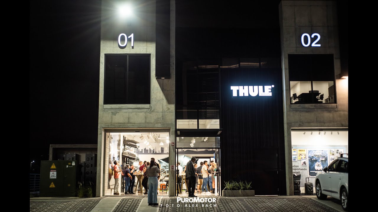 NUEVA TIENDA THULE EN ESCAZÚ