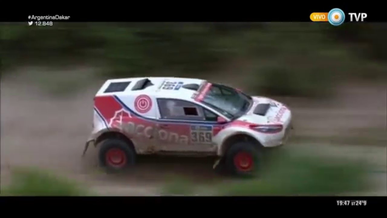 Rally Dakar 2016 - Etapa 4 - Acciona 100% Ecopowered