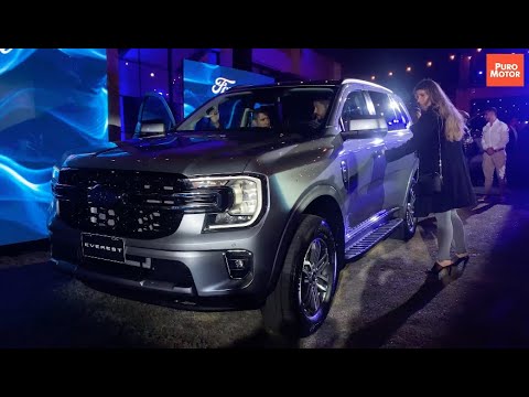 Ford Everest 2023 / Primer contacto