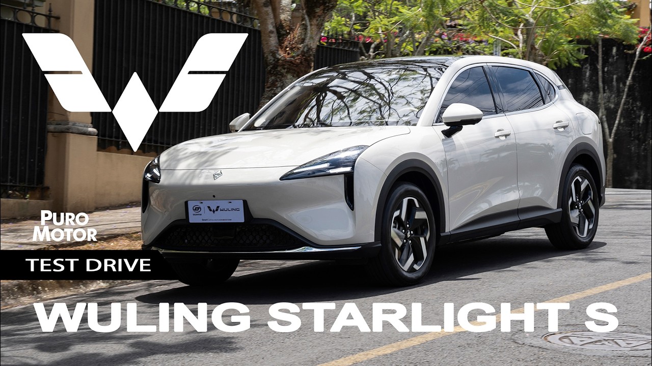 WULING STARLIGHT S / TEST DRIVE