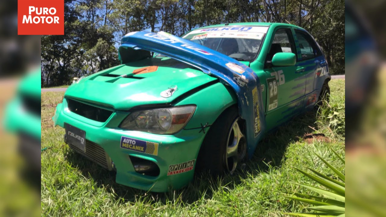 La Lucha Drift Challenge 2018, protagonistas de los incidentes