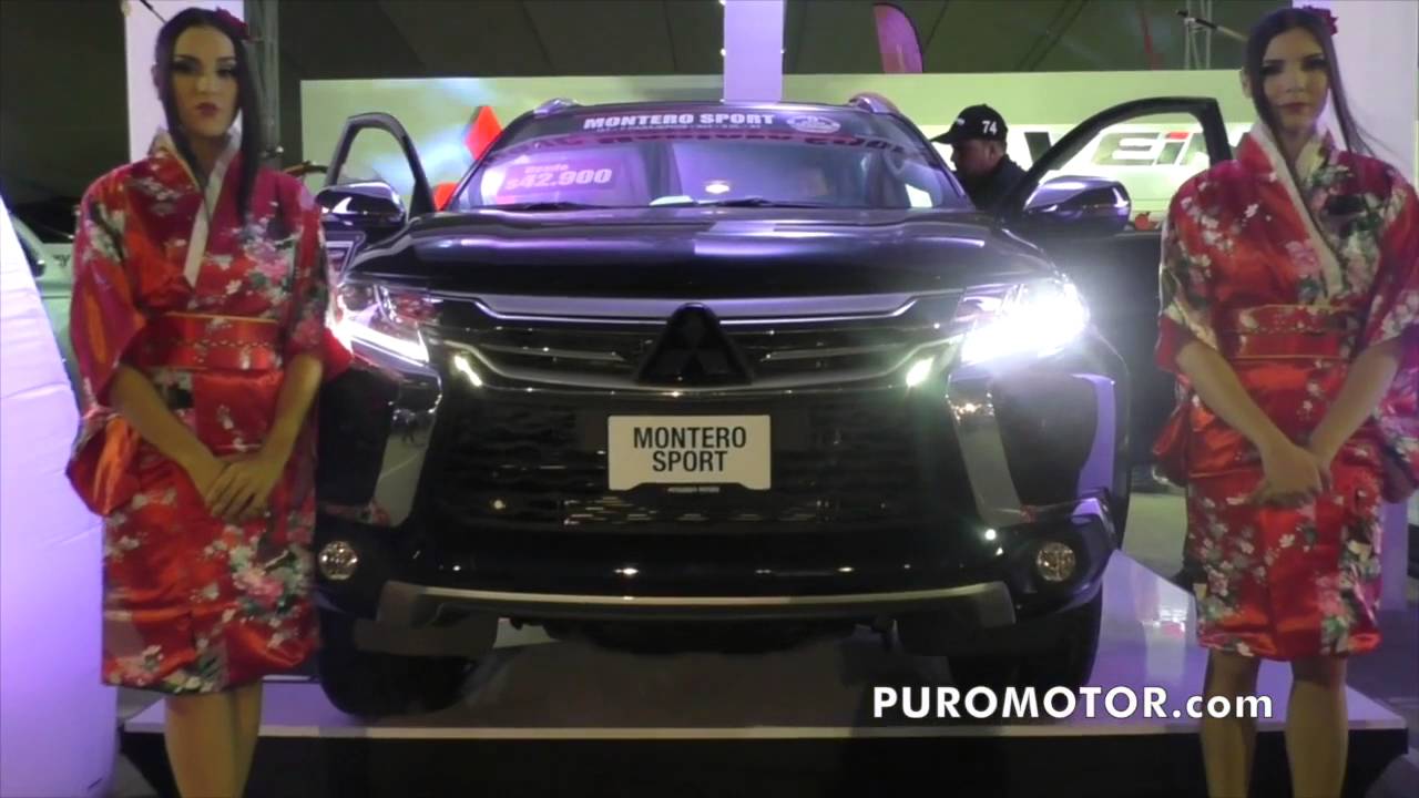 EXPOMOVIL 2016 | MITSUBISHI MONTERO SPORT | PUROMOTOR