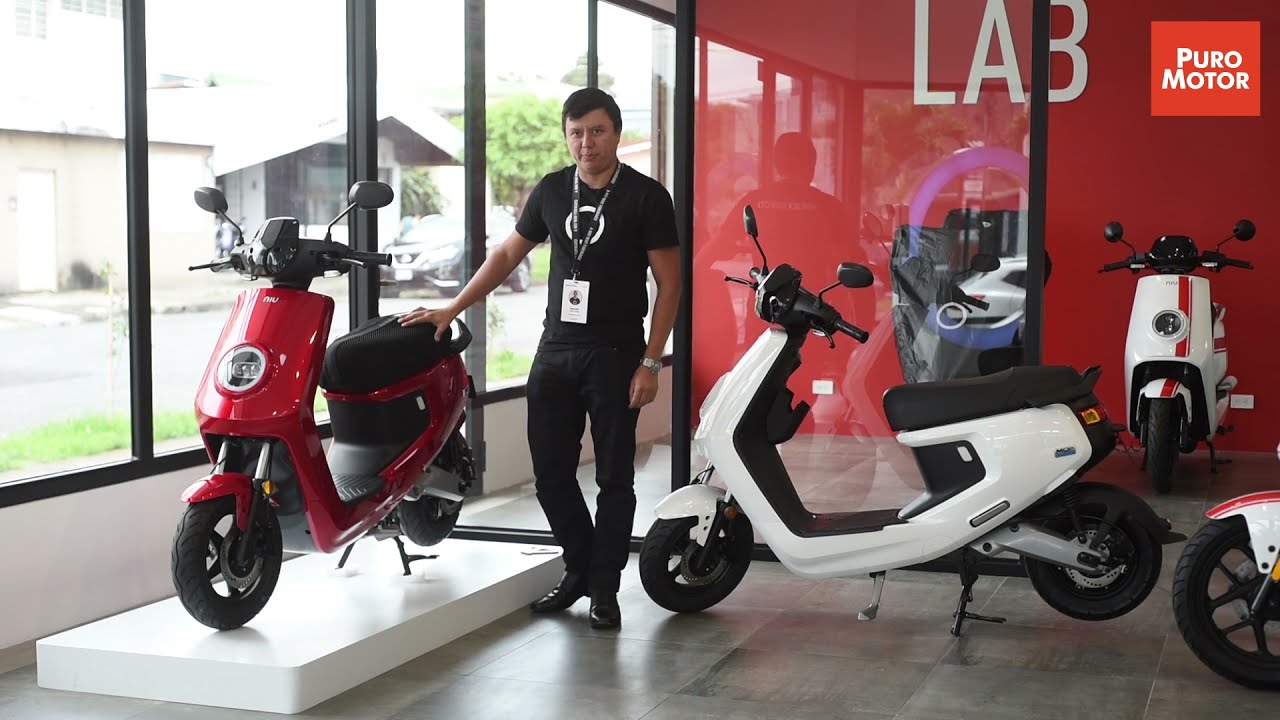 Motos eléctricas NIU en Costa Rica