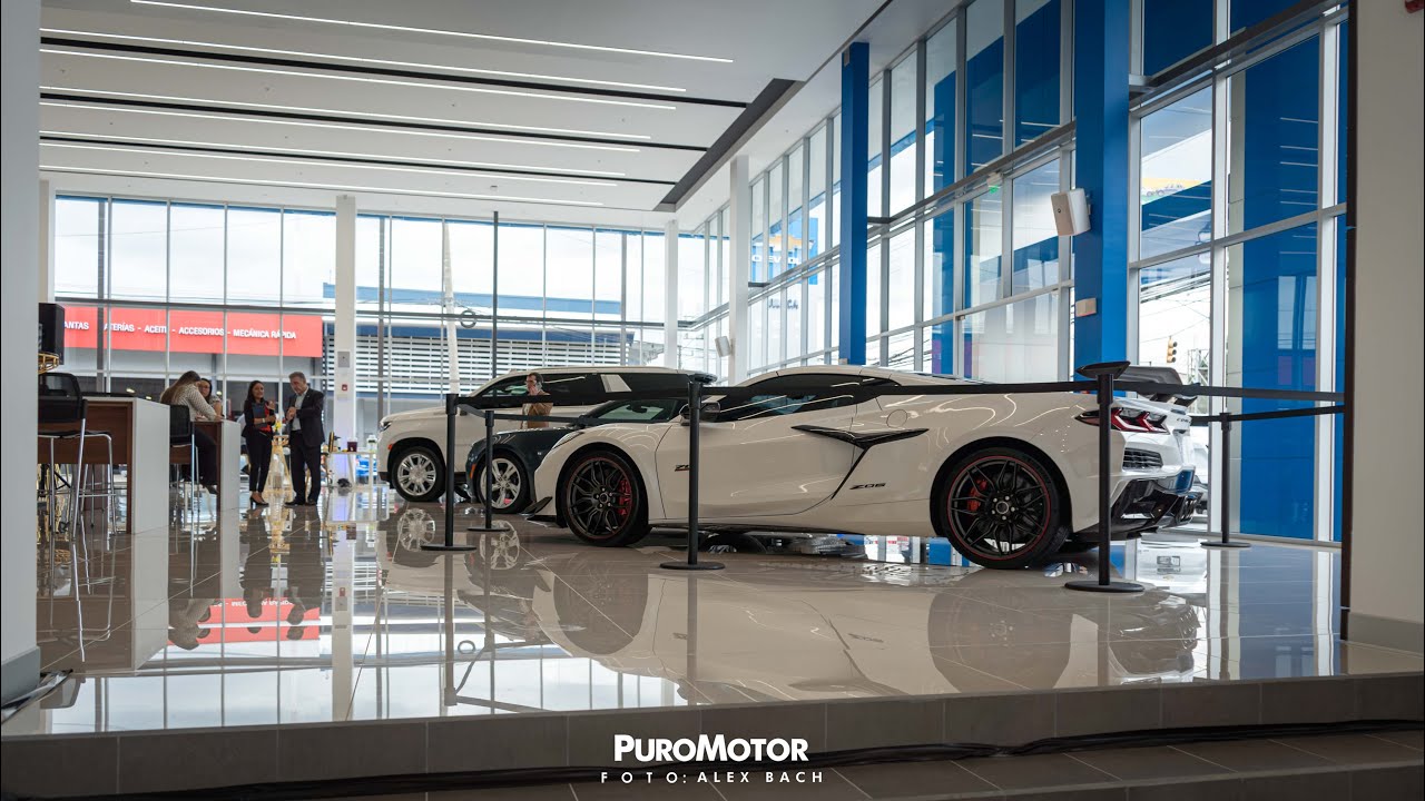 INAUGURACIÓN CENTRO CORPORATIVO CHEVROLET Y CADILLAC