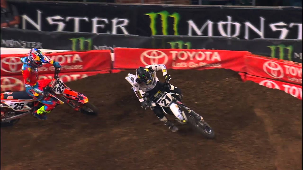 2016 - Race Day LIVE! - Second Round in San Diego - 450SX Class Highlights
