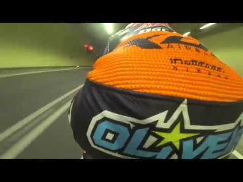 Miguel Oliveira donnert durch den Gleinalmtunnel