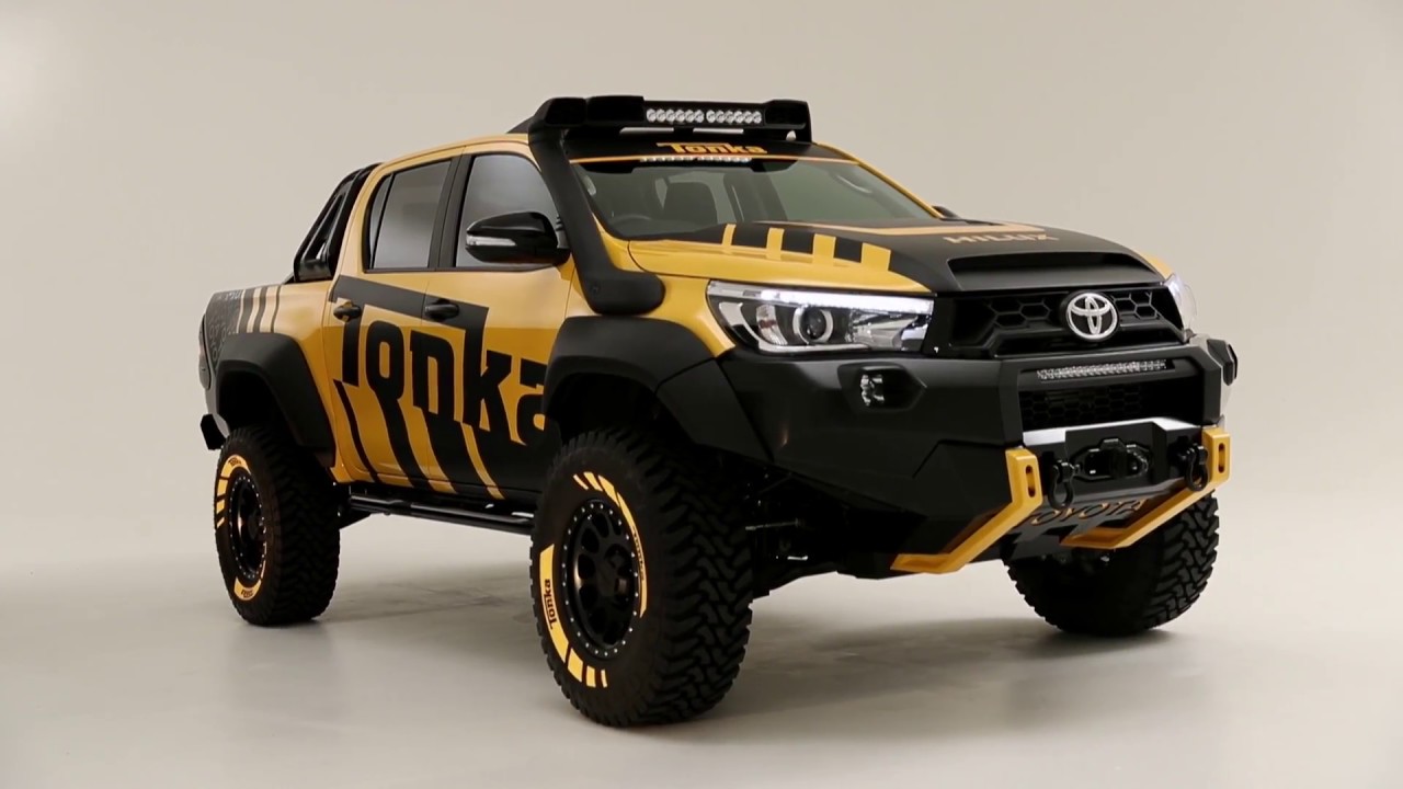 Toyota HiLux Tonka Concept
