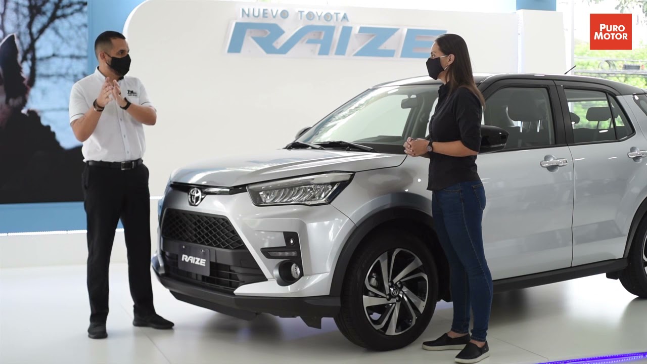 Presentación TOYOTA RAIZE 2022 / Primer contacto
