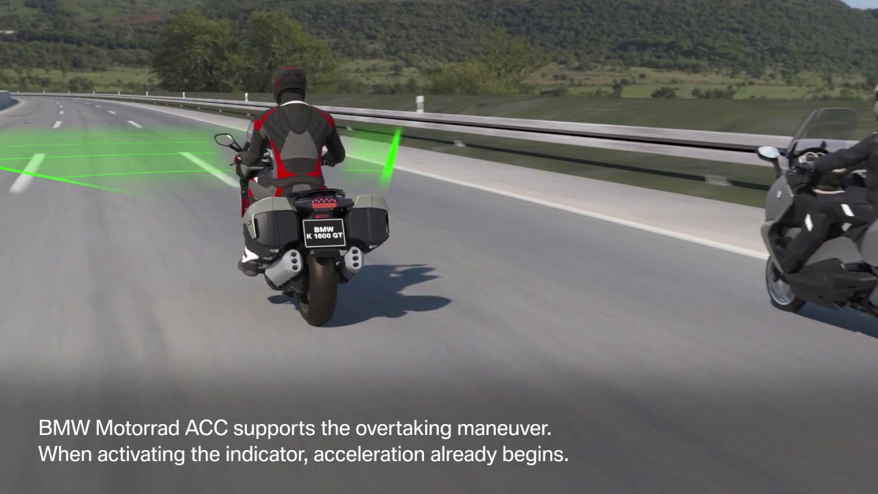 BMW Motorrad new Active Cruise Control (ACC)