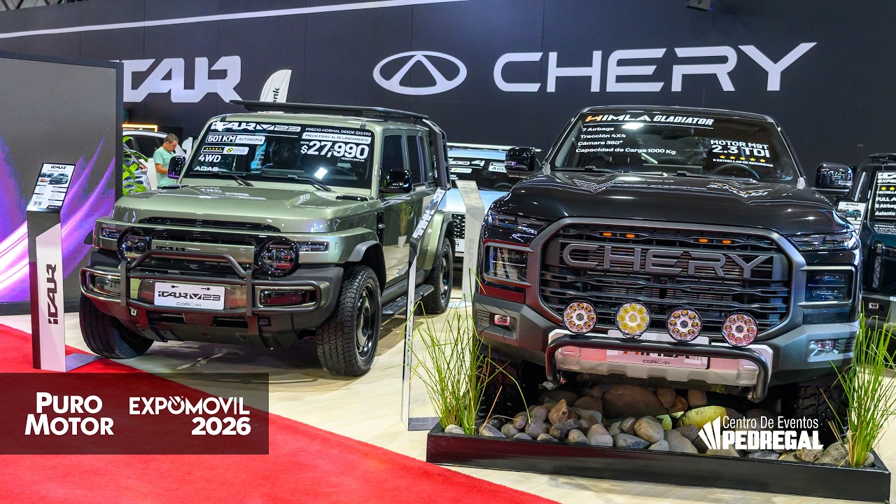 EXPOMOVIL 2026 - CHERY - iCAUR