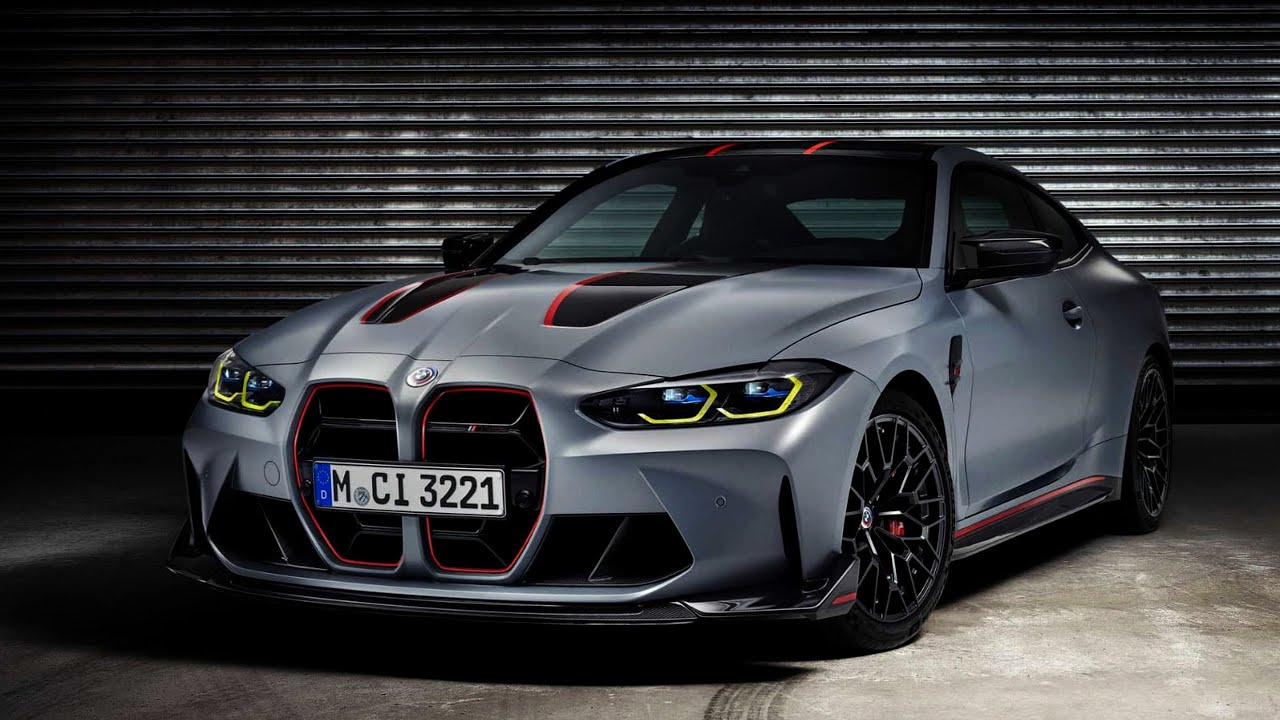 Exclusivo BMW M4 CSL 3.0 Twin Power Turbo, con 310 km/h de velocidad máxima