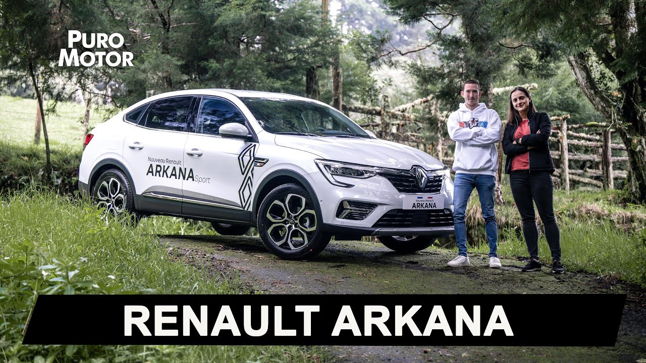 RENAULT ARKANA / TEST DRIVE