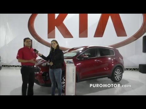 EXPOMOVIL 2016 | KIA SPORTAGE | PUROMOTOR