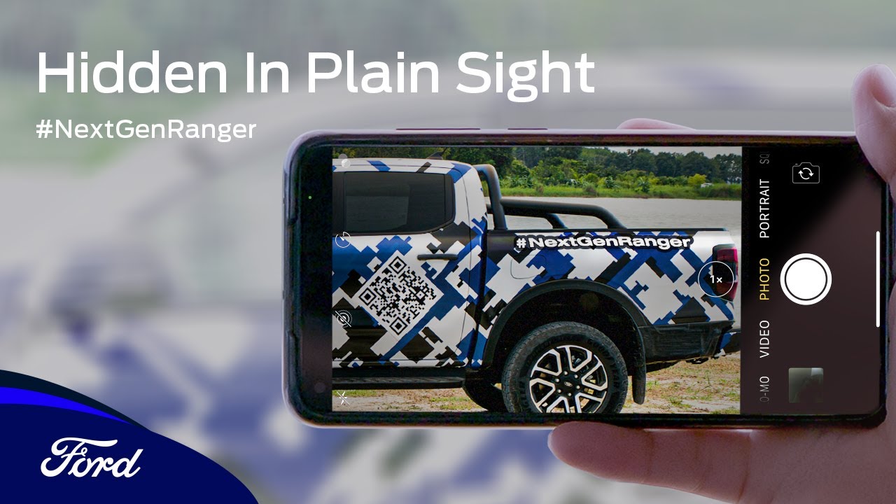 Ford Ranger : Hiding in Plain Sight
