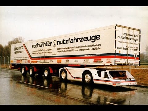 #Steinwinter 1987 #НЕРЕАЛЬНЫЙ ГРУЗОВИК #UNREAL TRUCK