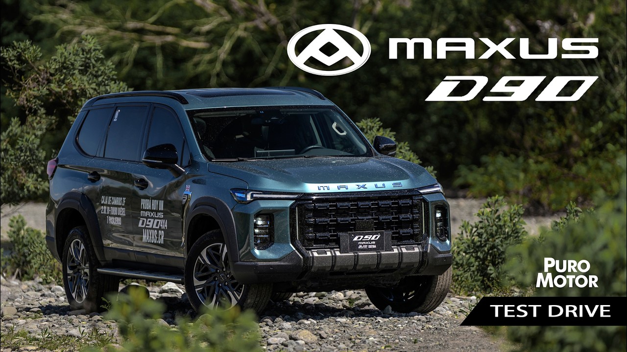 MAXUS D90 / TEST DRIVE