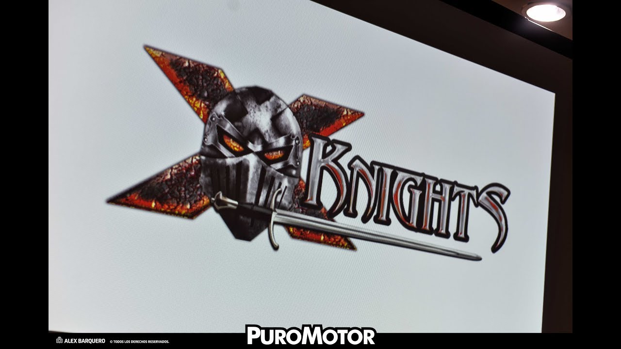 Declaraciones PURO MOTOR de los RIDERS BMX de los Knights 2018