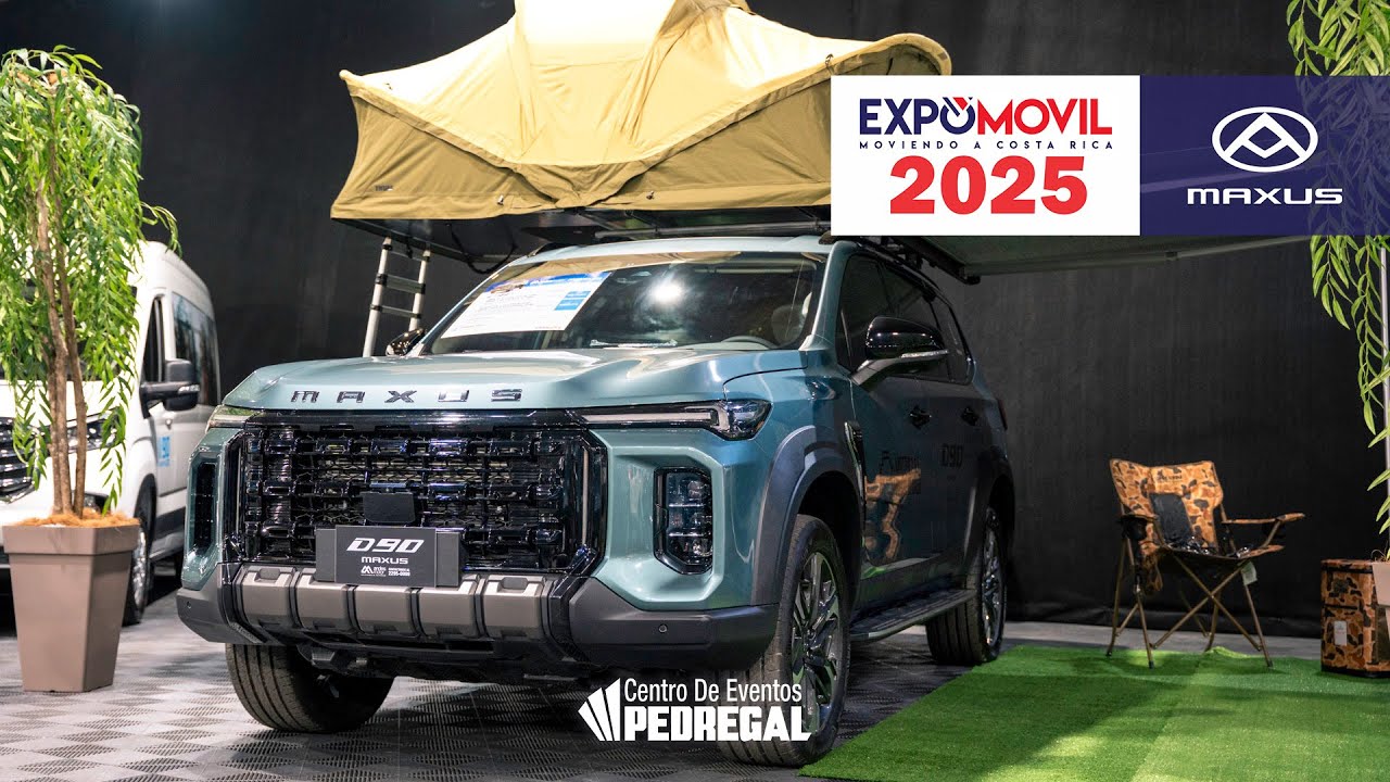 MAXUS EXPOMOVIL 2025
