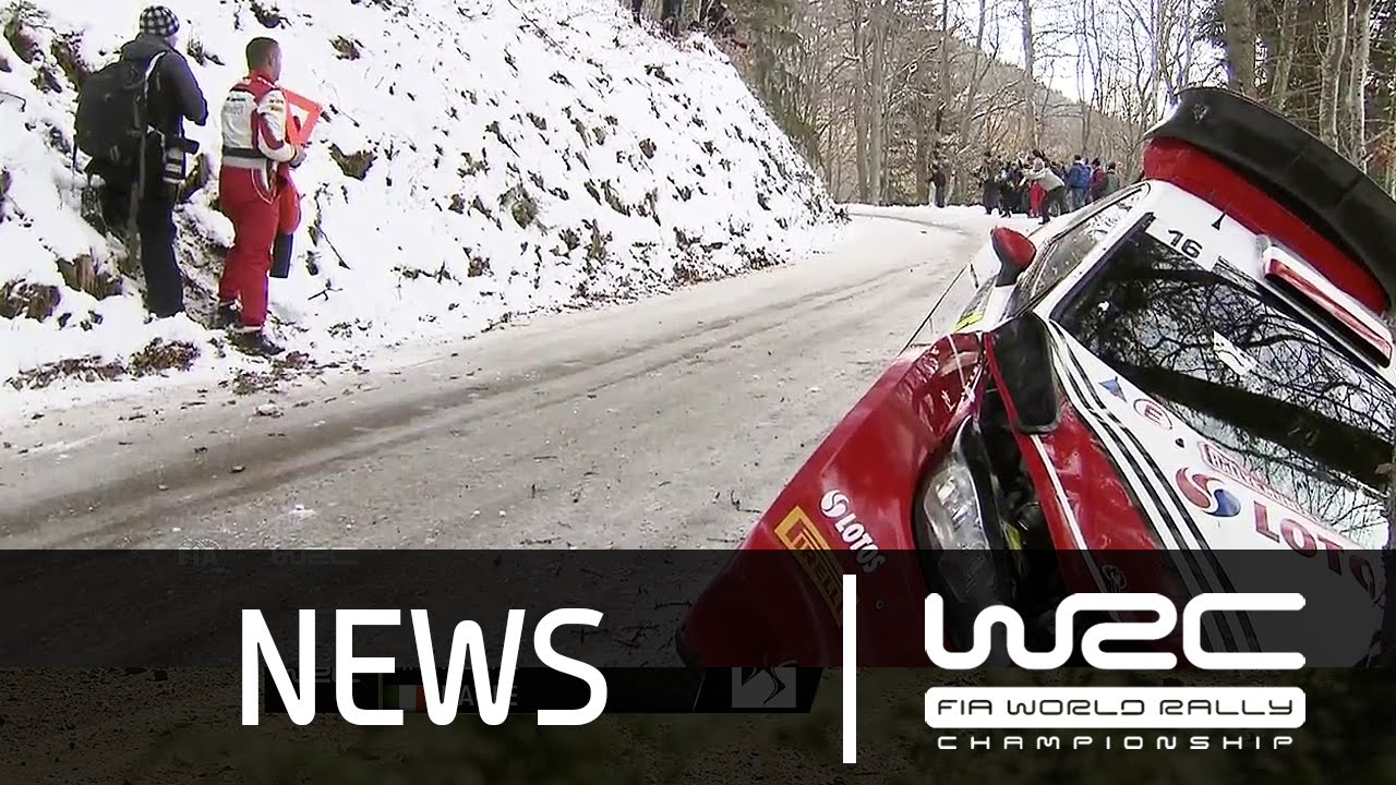 WRC Rallye Monte-Carlo 2016: Stage 1-5