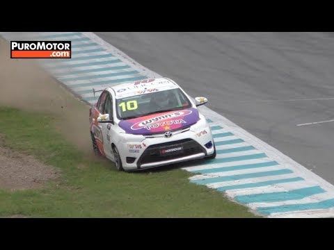 QUINTA FECHA CTCC, ERIC BACHERER PRÁCTICA YARIS CUP