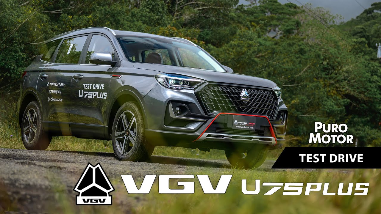 VGV U75 PLUS / TEST DRIVE