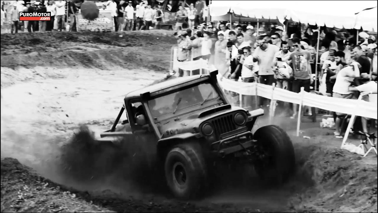 RETO INTERNACIONAL 4X4 / COSTA RICA / PURO MOTOR