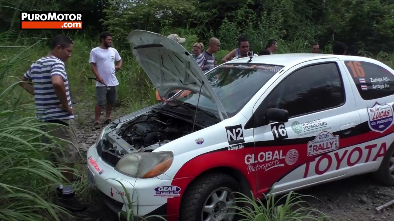 FINAL DE RALLY COSTA RICA - NACAM LA PONDEROSA 2016 - PURO MOTOR