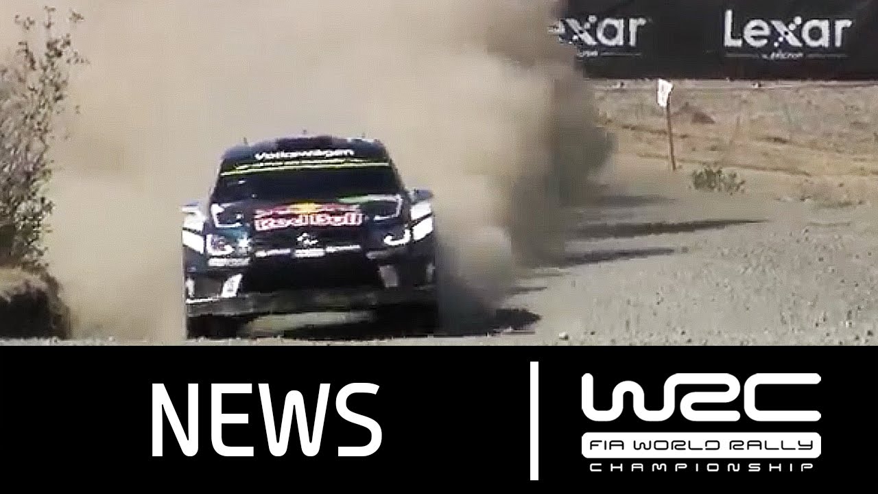 WRC Rally Guanajuato México 2016: Stages 11-13
