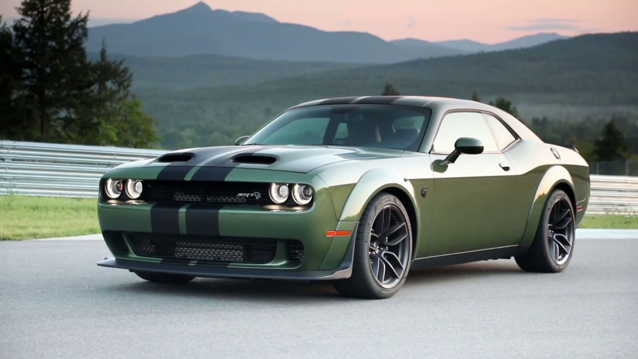 2019 Dodge Challenger SRT Hellcat Redeye Widebody (Green)