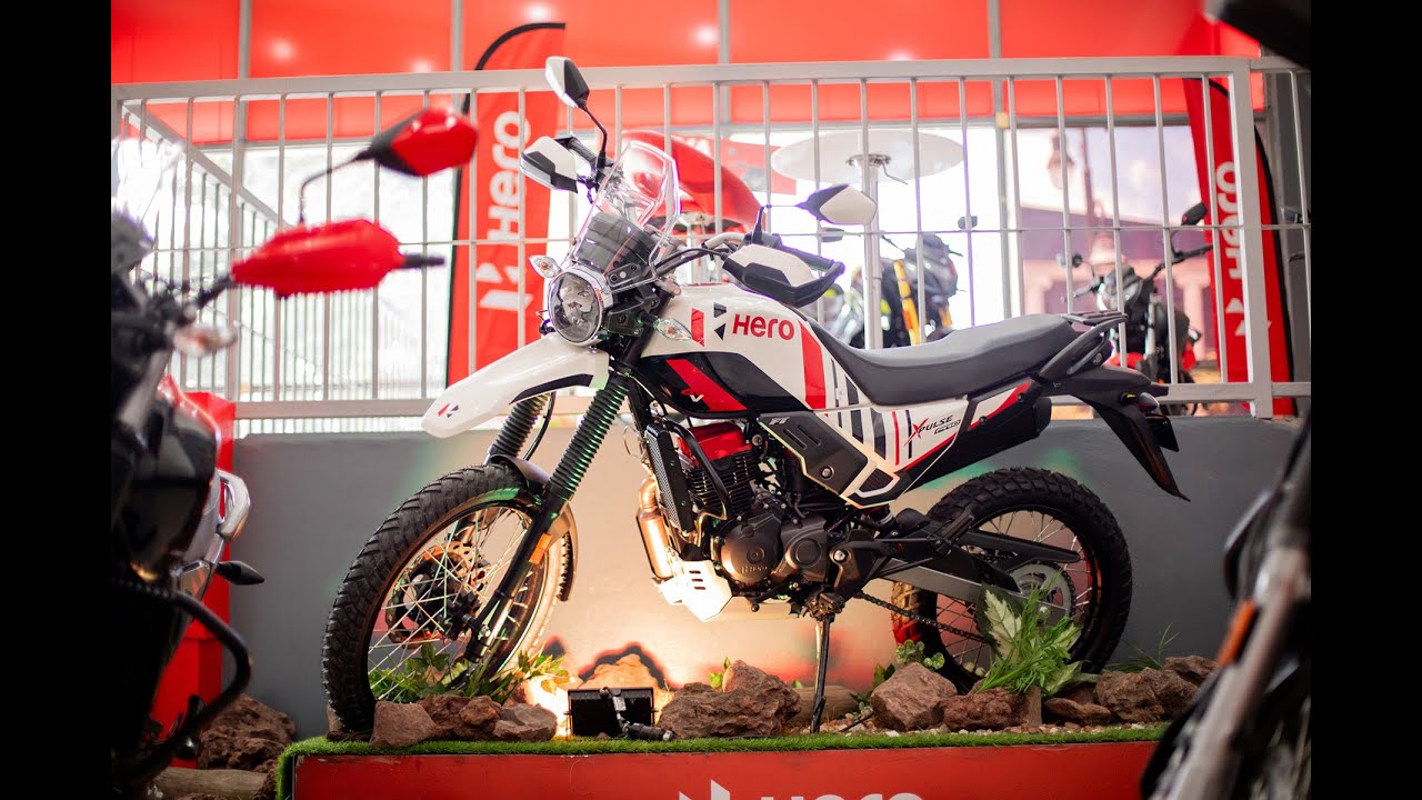 Nueva Hero XPULSE 200 4V PRO Rally Edition llega a Costa Rica