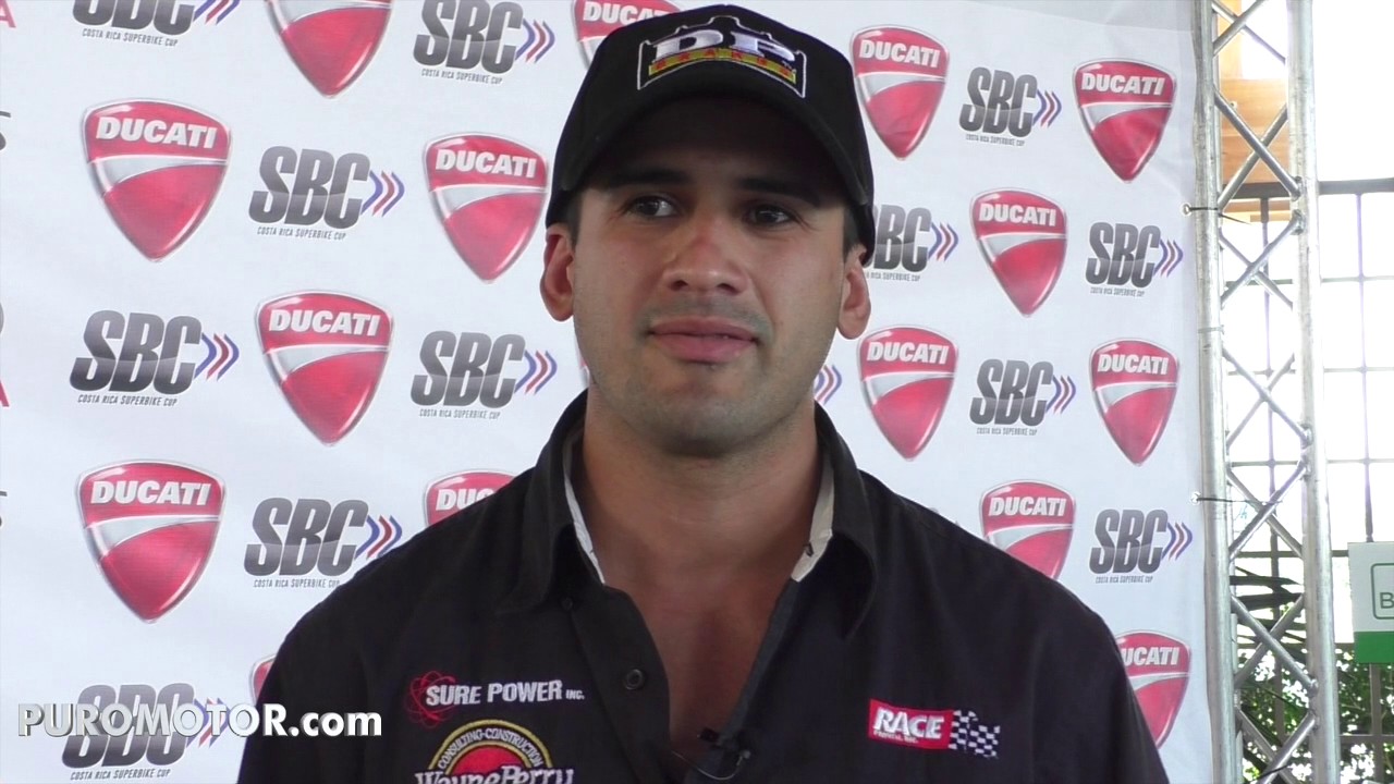 MARLON CALVO | Presentación Ducati Cup 2017