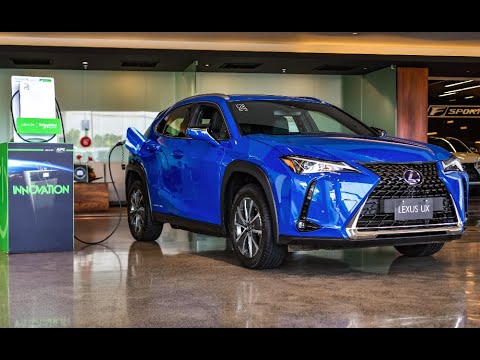 Lexus UX300e eléctrico llega a Costa Rica