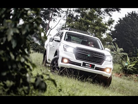 ZNA Rich 6 pick up / Test Drive