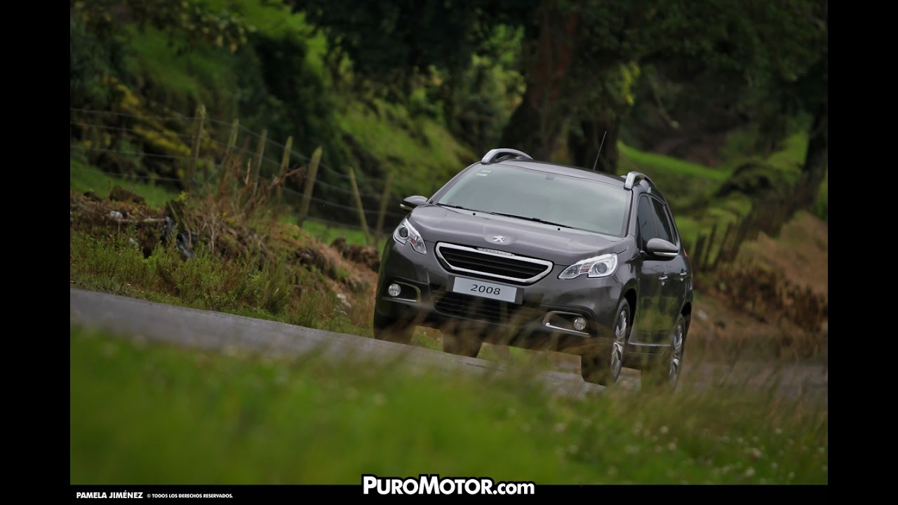 PEUGEOT 2008 2016 Test drive - Prueba de manejo Puro Motor