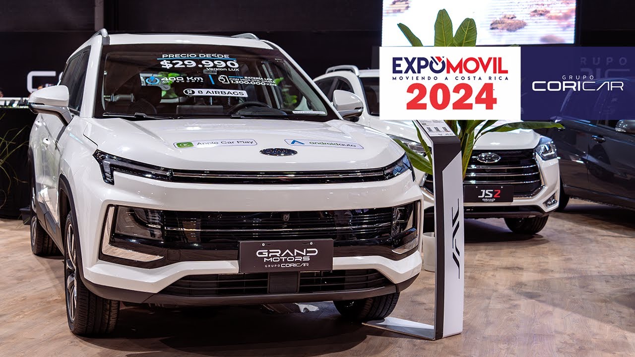 EXPOMOVIL 2024: JAC GRAND MOTORS