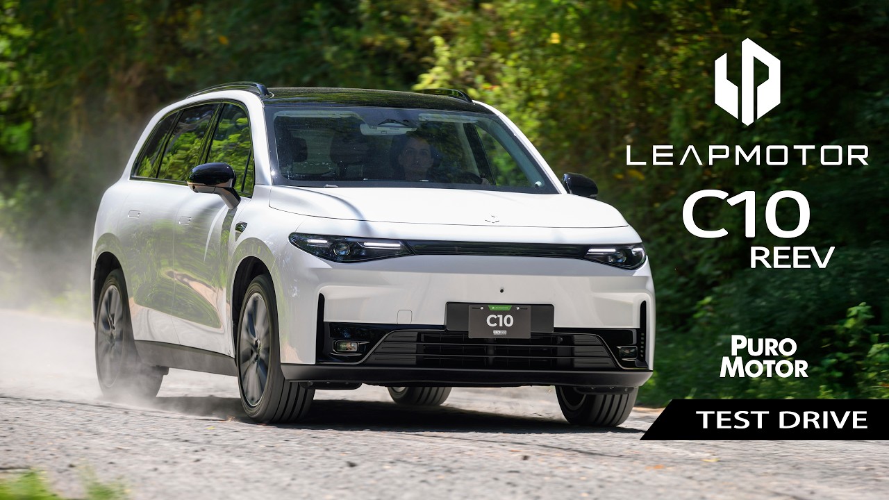 Leapmotor C10: elija entre REEV o 100% eléctrico