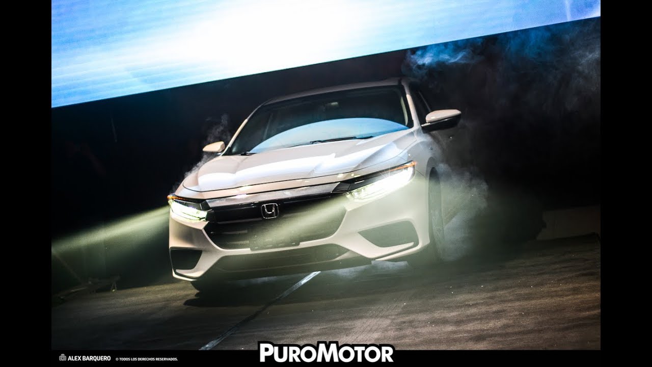 HONDA FACO trae al país el modelo HÍBRIDO INSIGTH
