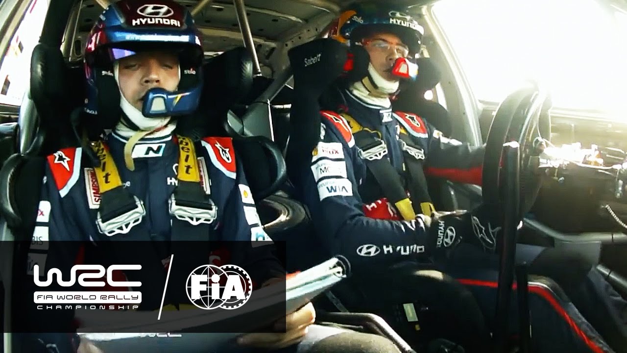 WRC - Insights 2016: TEAMWORK - Neuville & Co-Driver Gilsoul