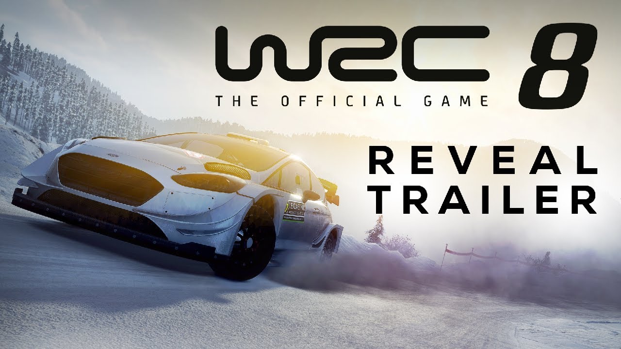 WRC 8 | Reveal Trailer [ESRB]
