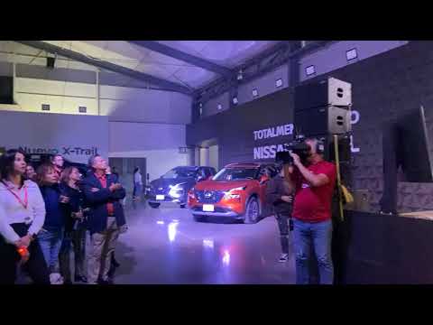 NISSAN X-TRAIL PRESENTACIÓN