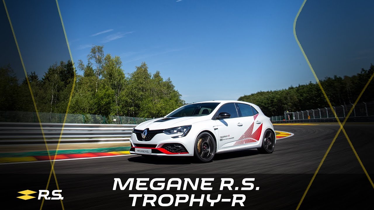 LIVE - Mégane R.S. Trophy-R - 2019 Spa-Francorchamps Record