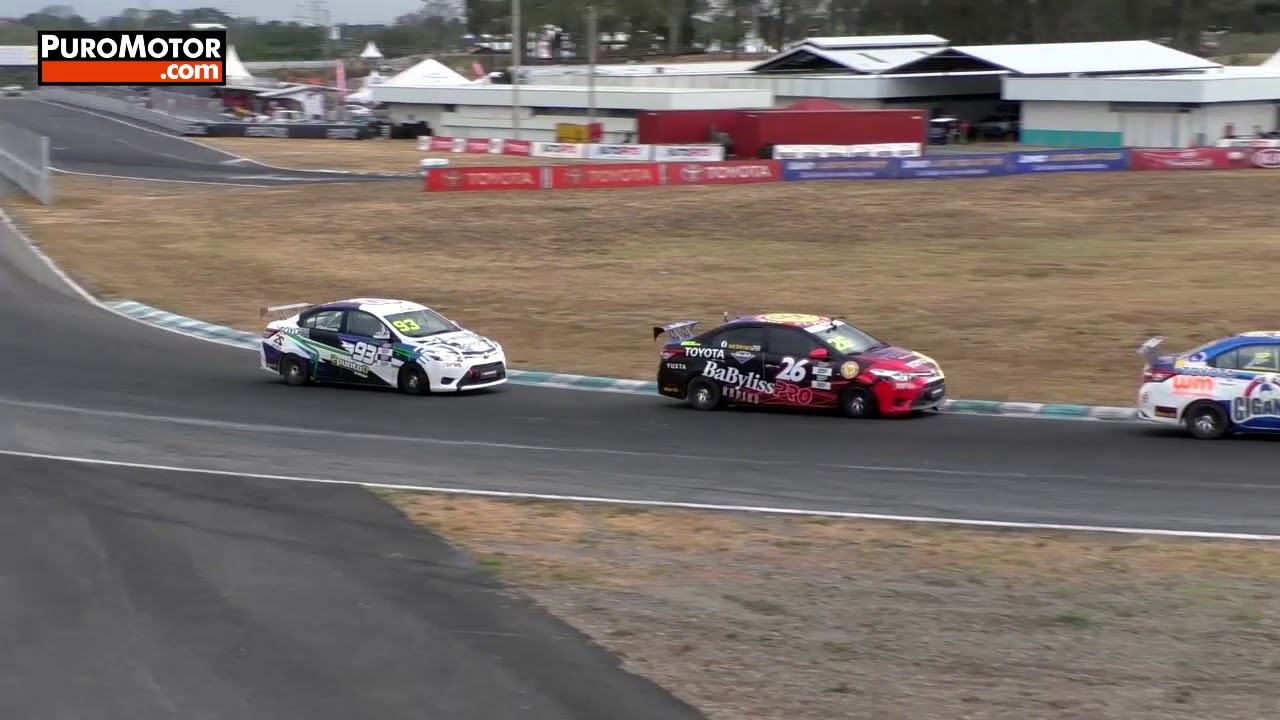 Copa Hankook: Gerardo Moreno gana su primer heat en Yaris Cup