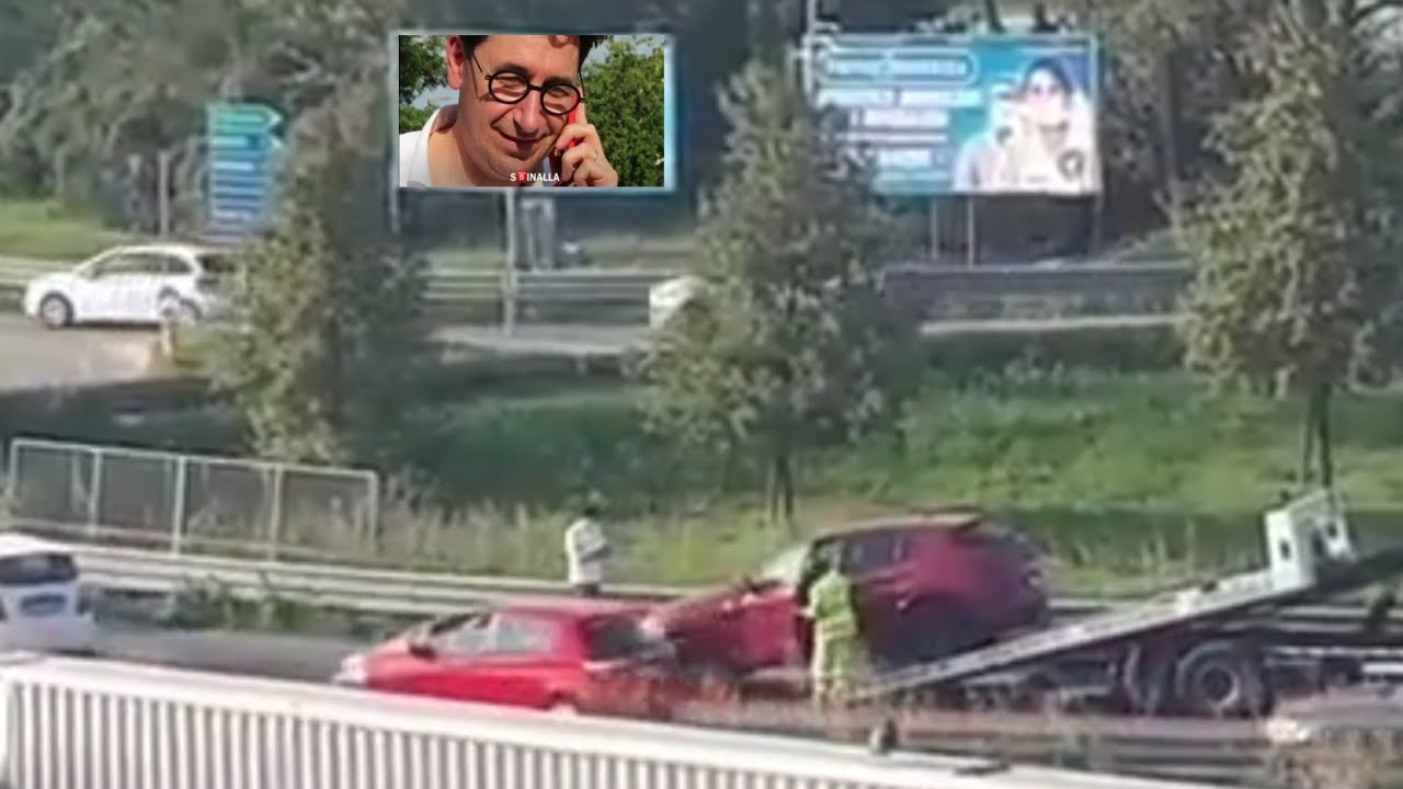 Binotto on the side of the road with his Alfa Romeo Stelvio, ANOTHER AMATORIAL VIDEO 😳