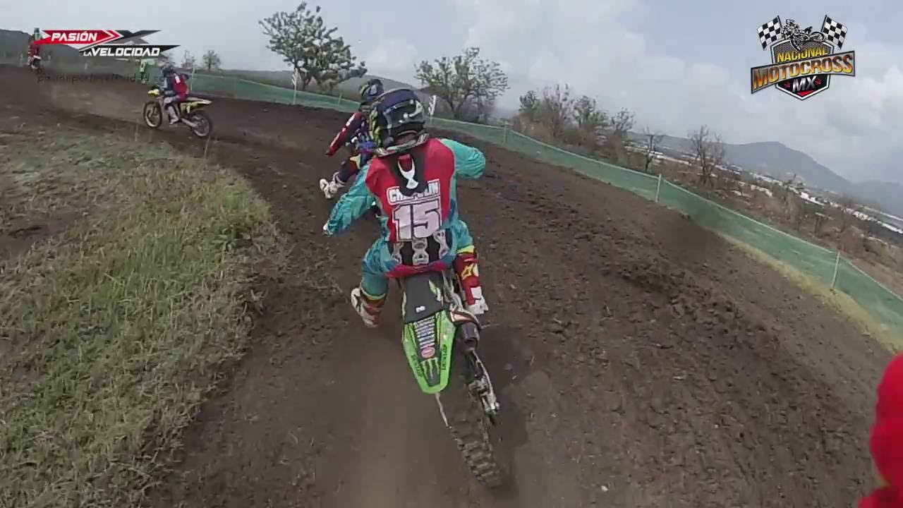Una Vuelta Abordo con Oscar Sánchez MX-2 Race 2, 5ª Fecha MX Nacional 2016