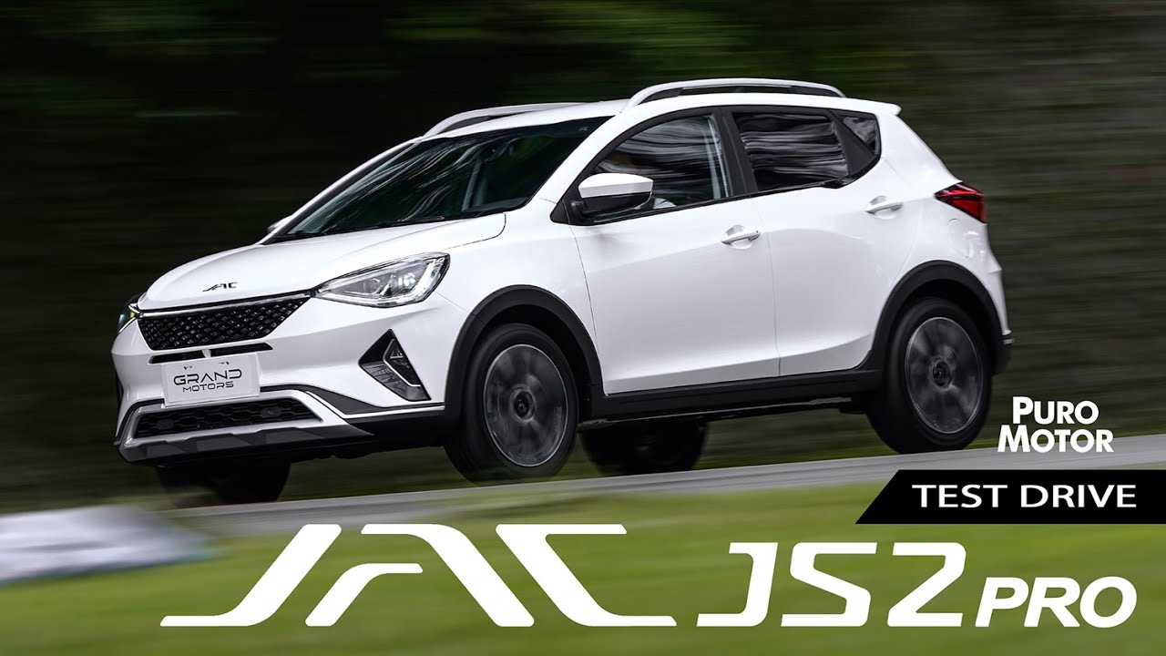JAC JS2 PRO / TEST DRIVE