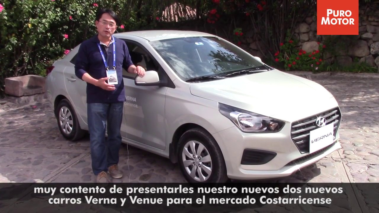 Lanzamiento Regional Hyundai Verna - PURO MOTOR