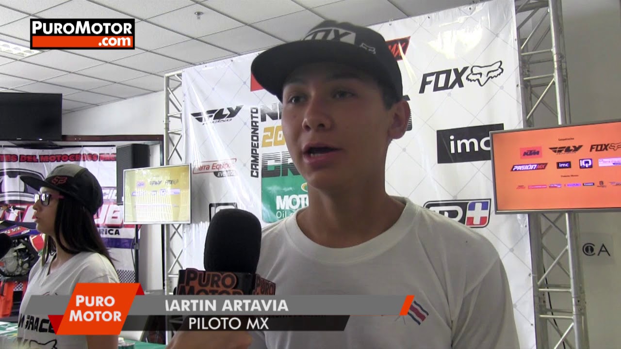ENTREVISTA MARTIN ARTAVIA PRE MX 2017