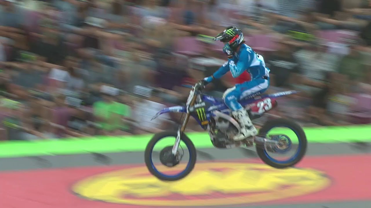 Supercross 250 Main Event Salt Lake City Round 16 2018