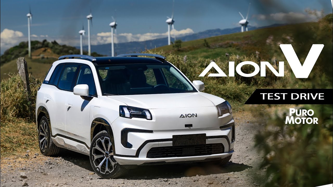 AION V / TEST DRIVE